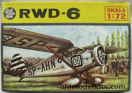 ZTS 1/72 RWD-6 or RWD-6bis, S-06 plastic model kit